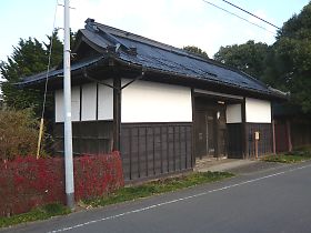 笹野家の長屋門2