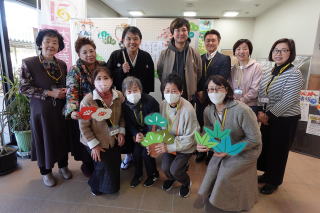 実行委員との集合写真