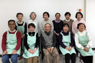 4月のきら人ほっとほっとカフェスタッフ