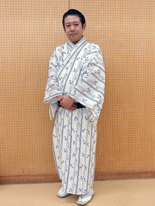 踊りの先生鎌田知慶さんの写真