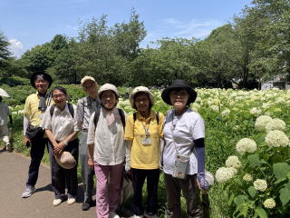 北公園へミニウォーク