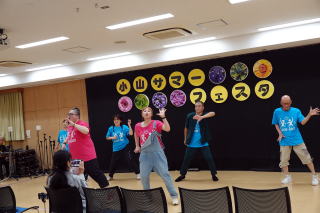 サマーフェスタの写真（ダンス）