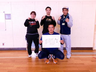 �t�@�~���[�o�h�~���g�����ʗD���`�[���̎ʐ^