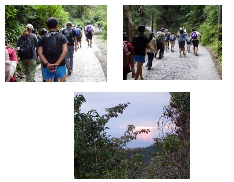 高尾山ナイトウォーク