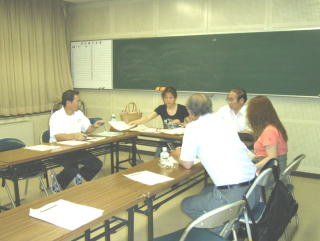 青少年指導委員の会議