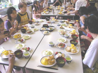 夏休み青少年ふれあい事業風景