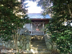 三嶋神社(中沢地区)