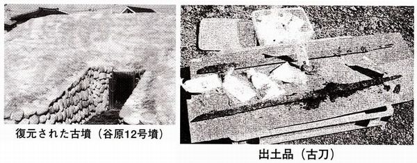 古墳、出土品