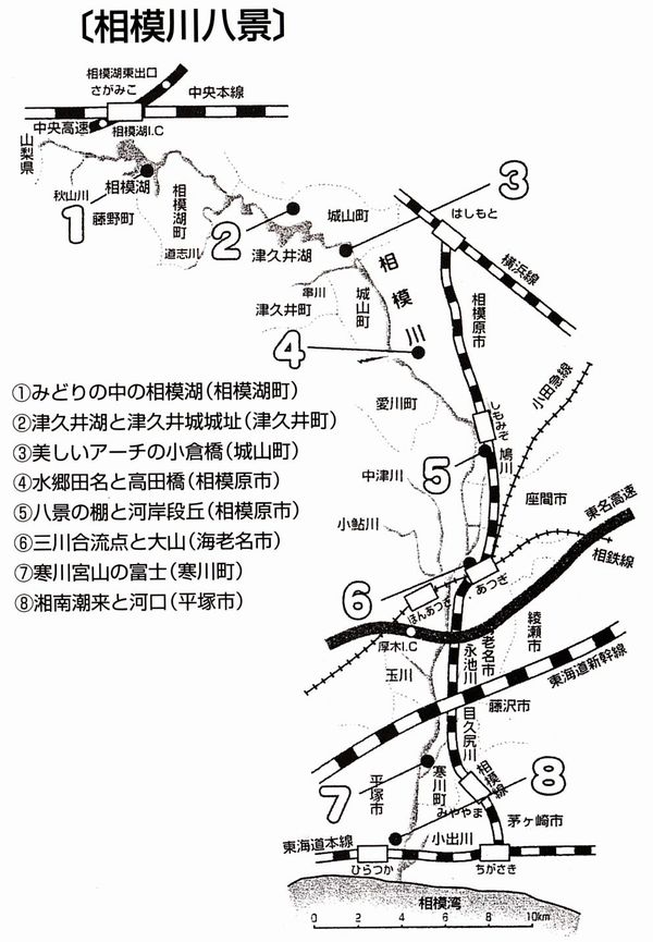 相模川八景