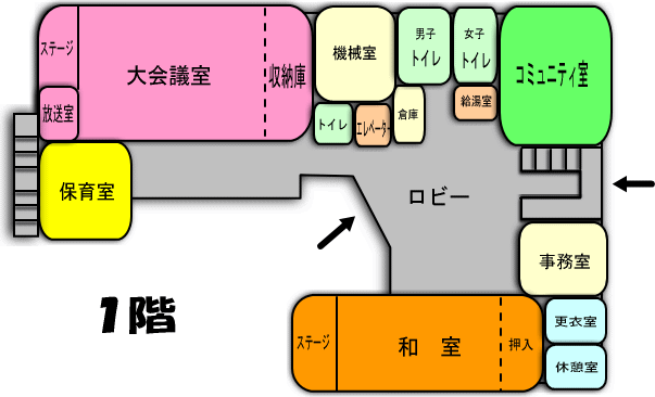 1階見取り図