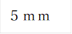 ５ｍｍ