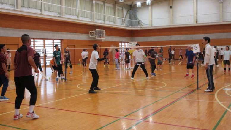 ファミリーバドミントン大会
