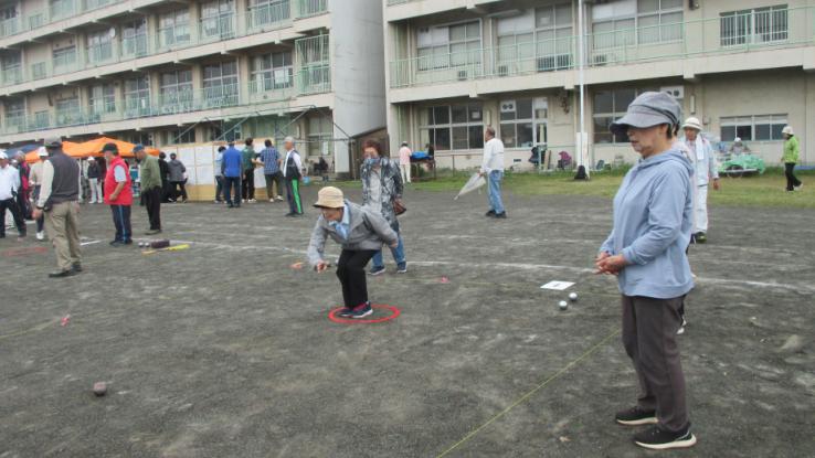 ペタンク大会